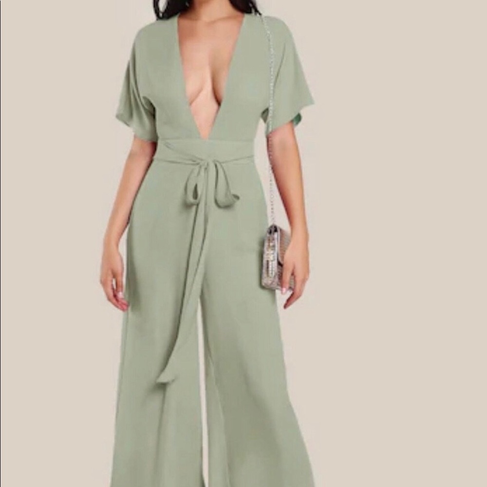 Jumpsuit Green